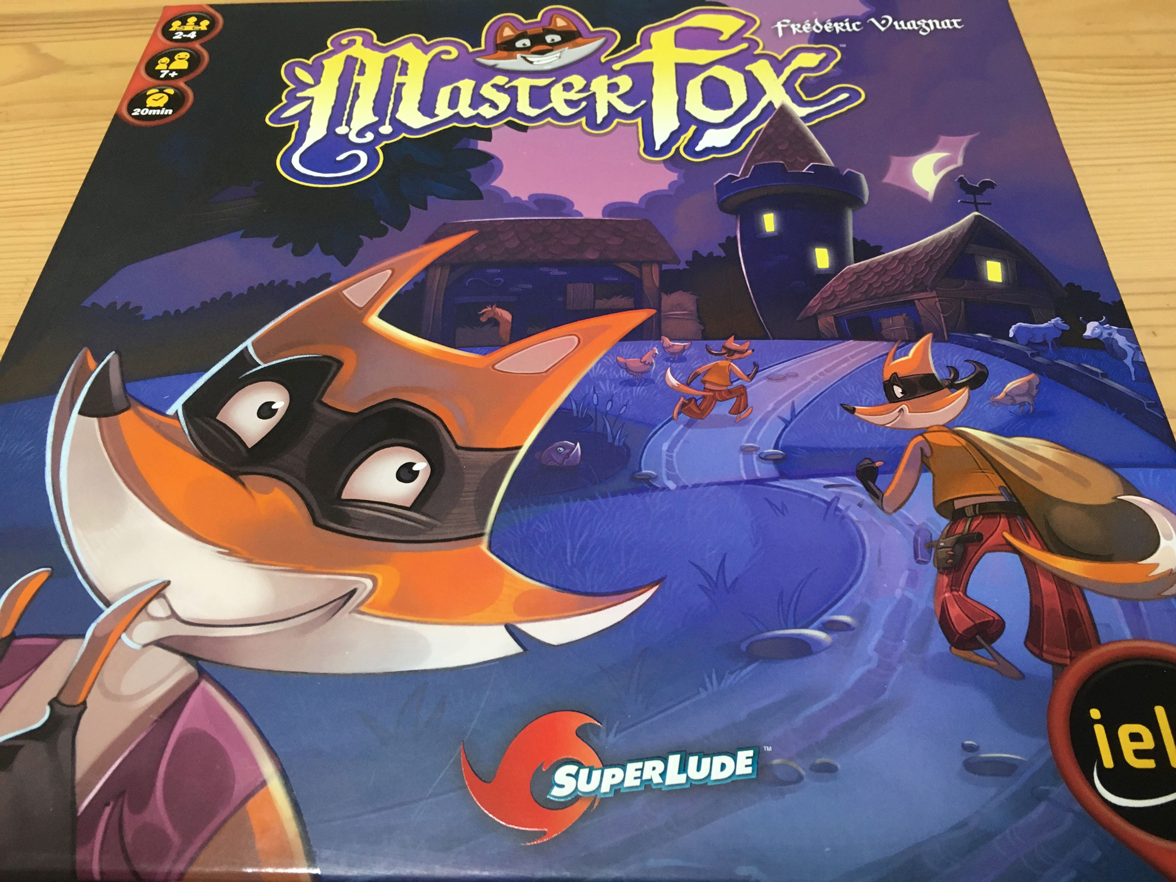 master fox